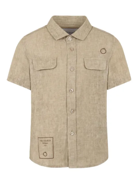 TRUSSARDI JUNIOR short-sleeve shirt