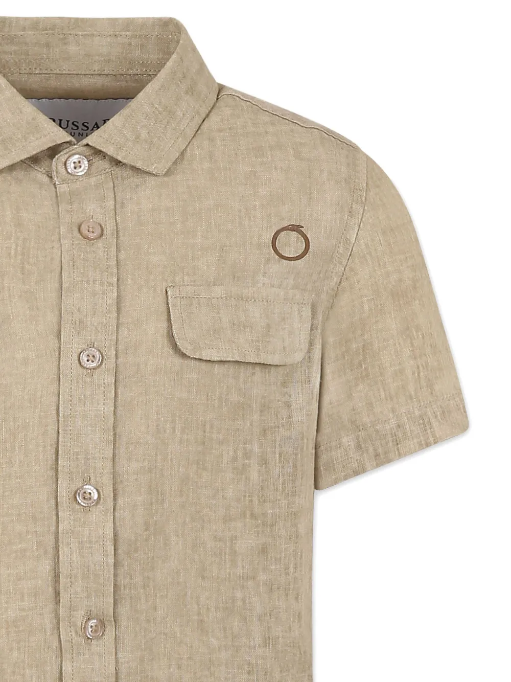 TRUSSARDI JUNIOR Shirt met korte mouwen Beige