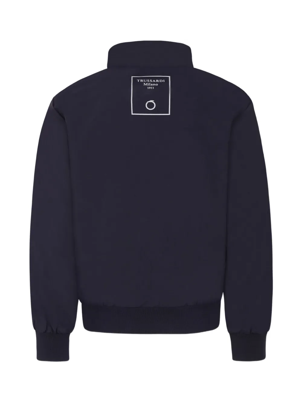 TRUSSARDI JUNIOR Jaqueta bomber com bordado de texto | Jaquetas Bomber | Image 2