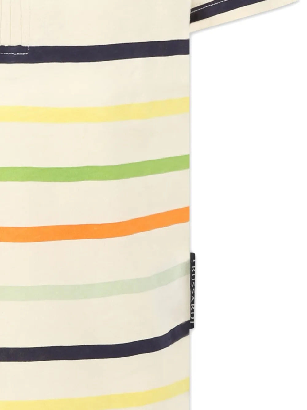 TRUSSARDI JUNIOR Gestreept poloshirt Geel