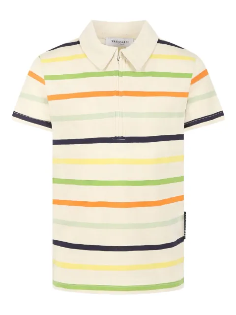 TRUSSARDI JUNIOR Camisa polo com listra
