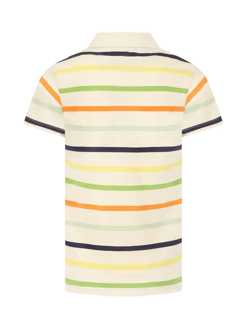 Image 2 of TRUSSARDI JUNIOR Camisa polo com listra