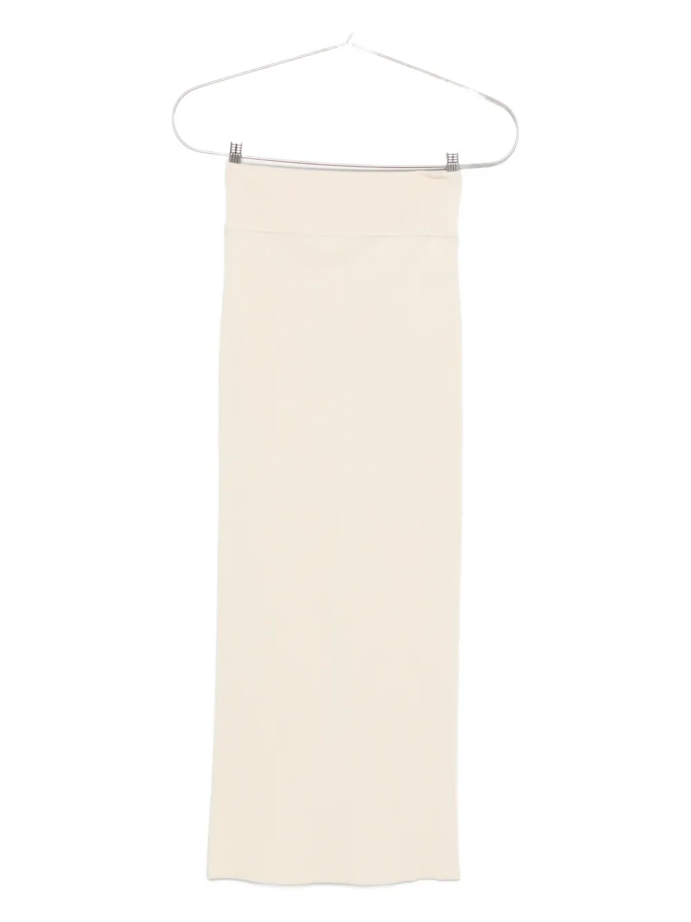 WARDROBE.NYC cotton high-rise skirt - ニュートラル WARDROBE.NYC cotton high-rise skirt - ニュートラル