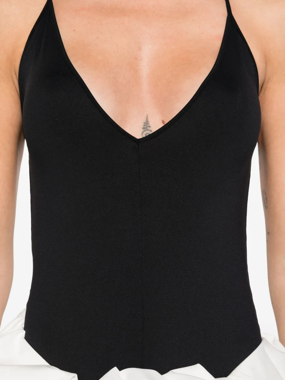WARDROBE.NYC Body met V-hals Zwart