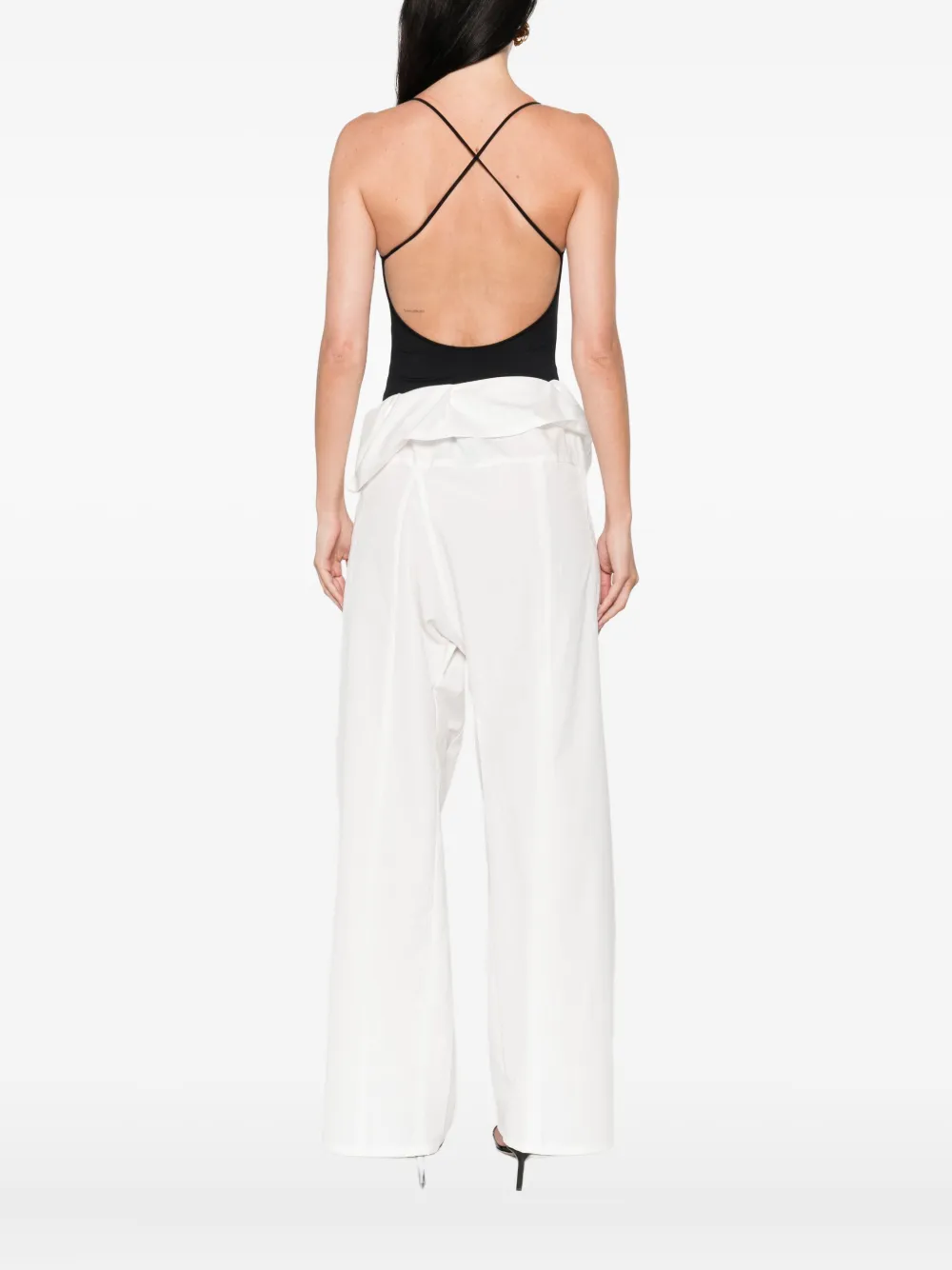 WARDROBE.NYC Body met V-hals Zwart
