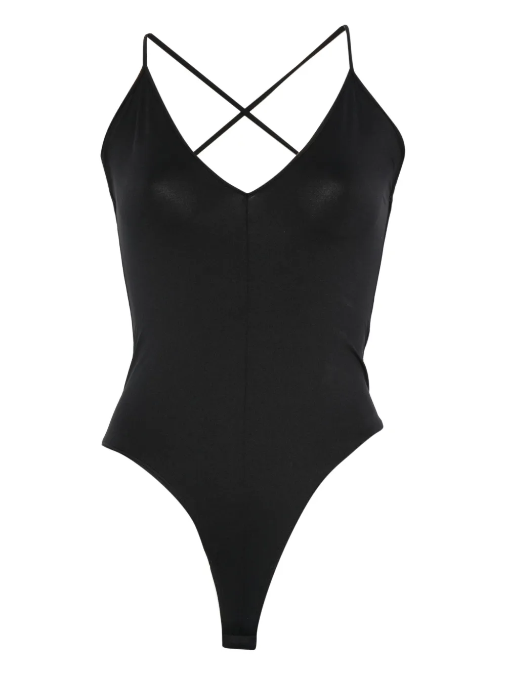 WARDROBE.NYC Body met V-hals Zwart