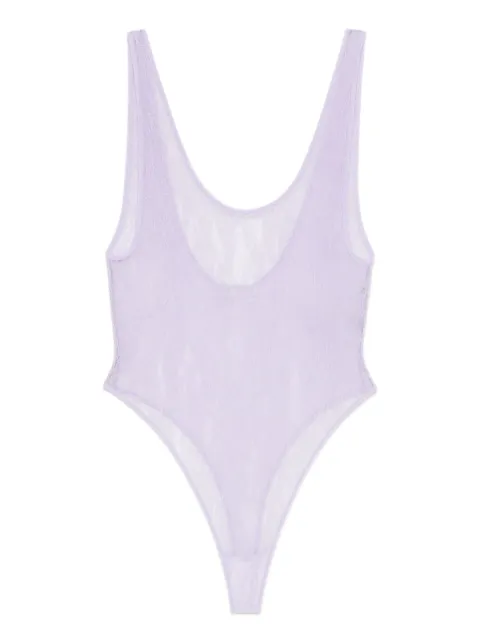 WARDROBE.NYC lace tank bodysuit