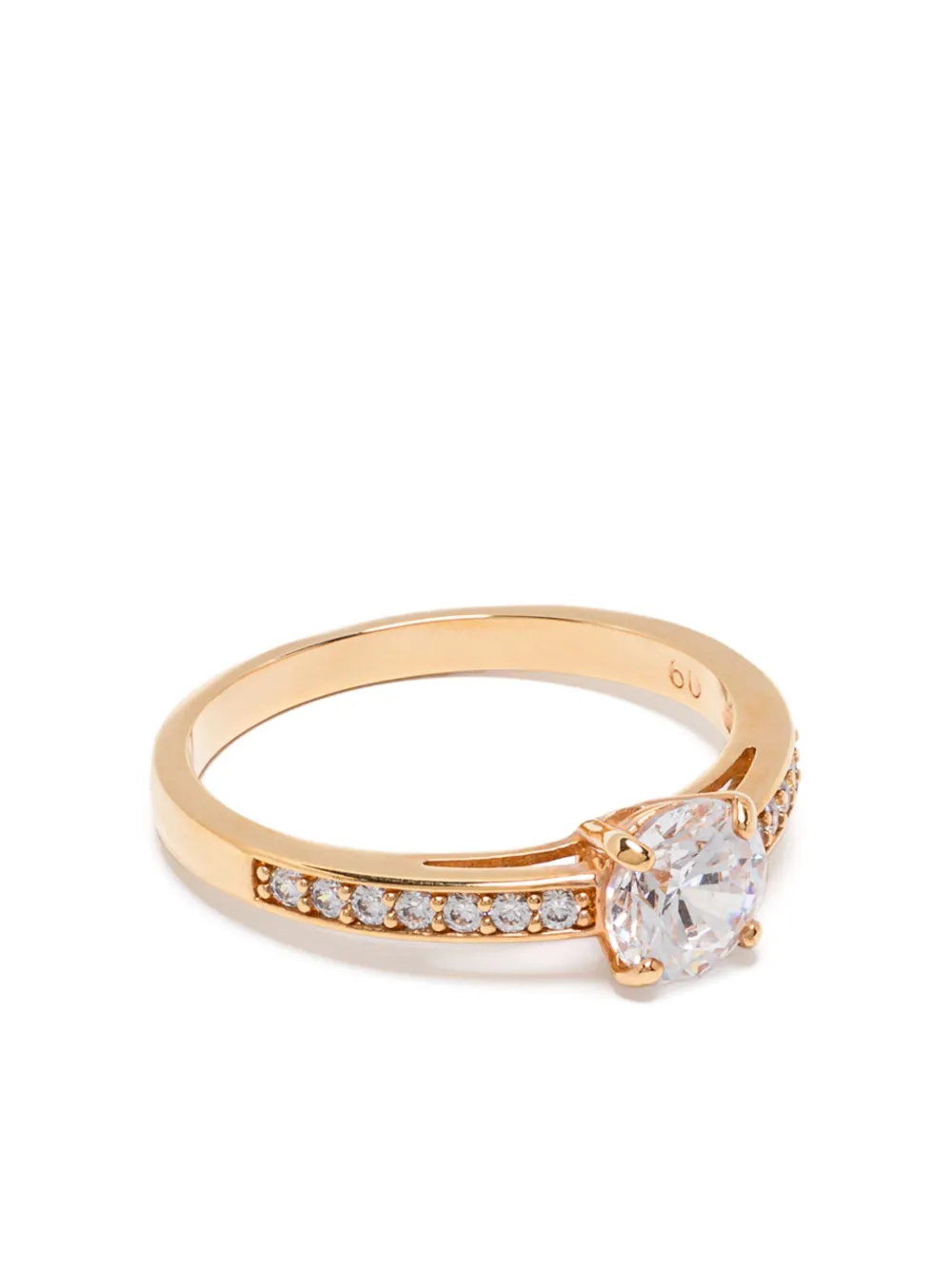 Swarovski Stilla Attract リング - ゴールドトーン Swarovski Stilla Attract リング - ゴールドトーン