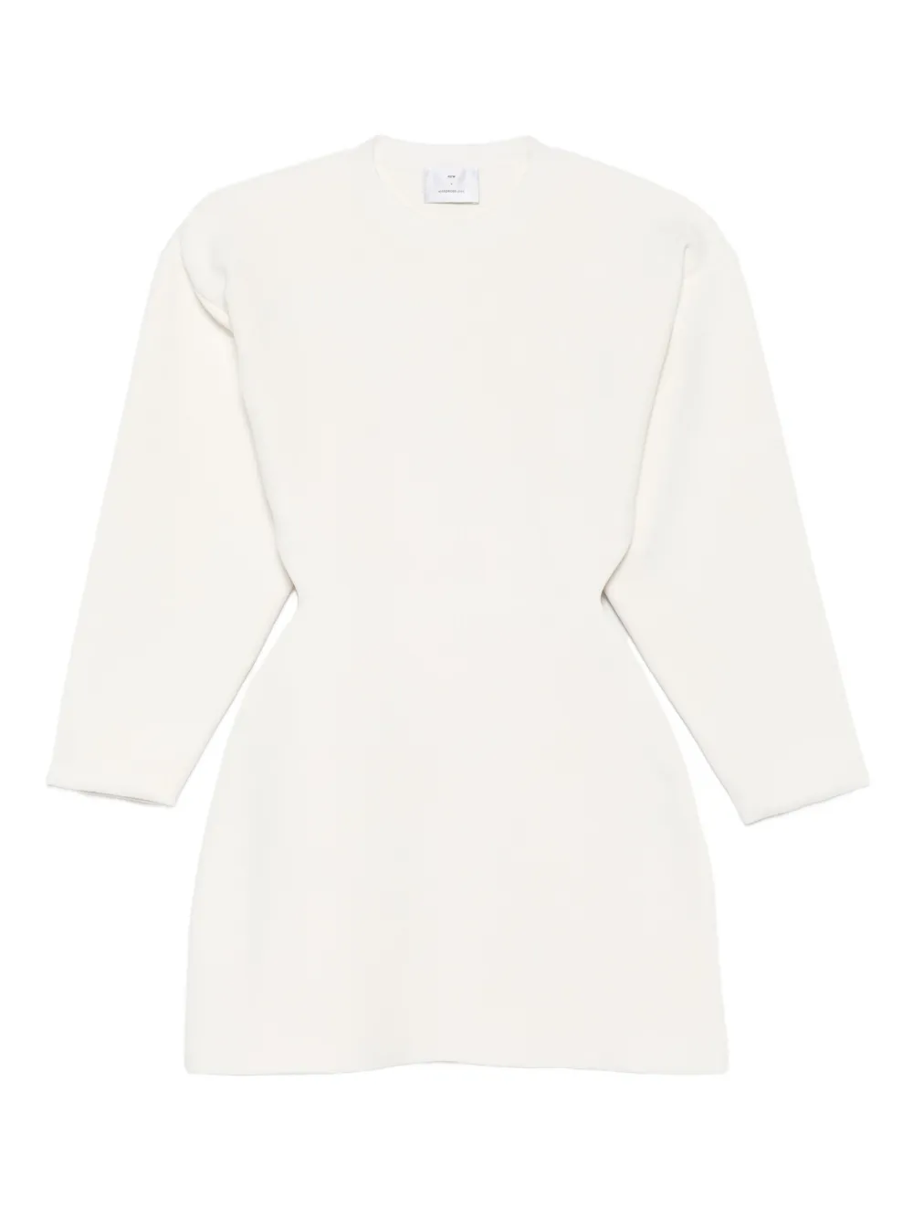 WARDROBE.NYC RHW knit mini dress | White | Image 1