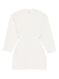 WARDROBE.NYC RHW knit mini dress - White
