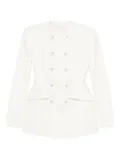 WARDROBE.NYC double-breasted blazer - White