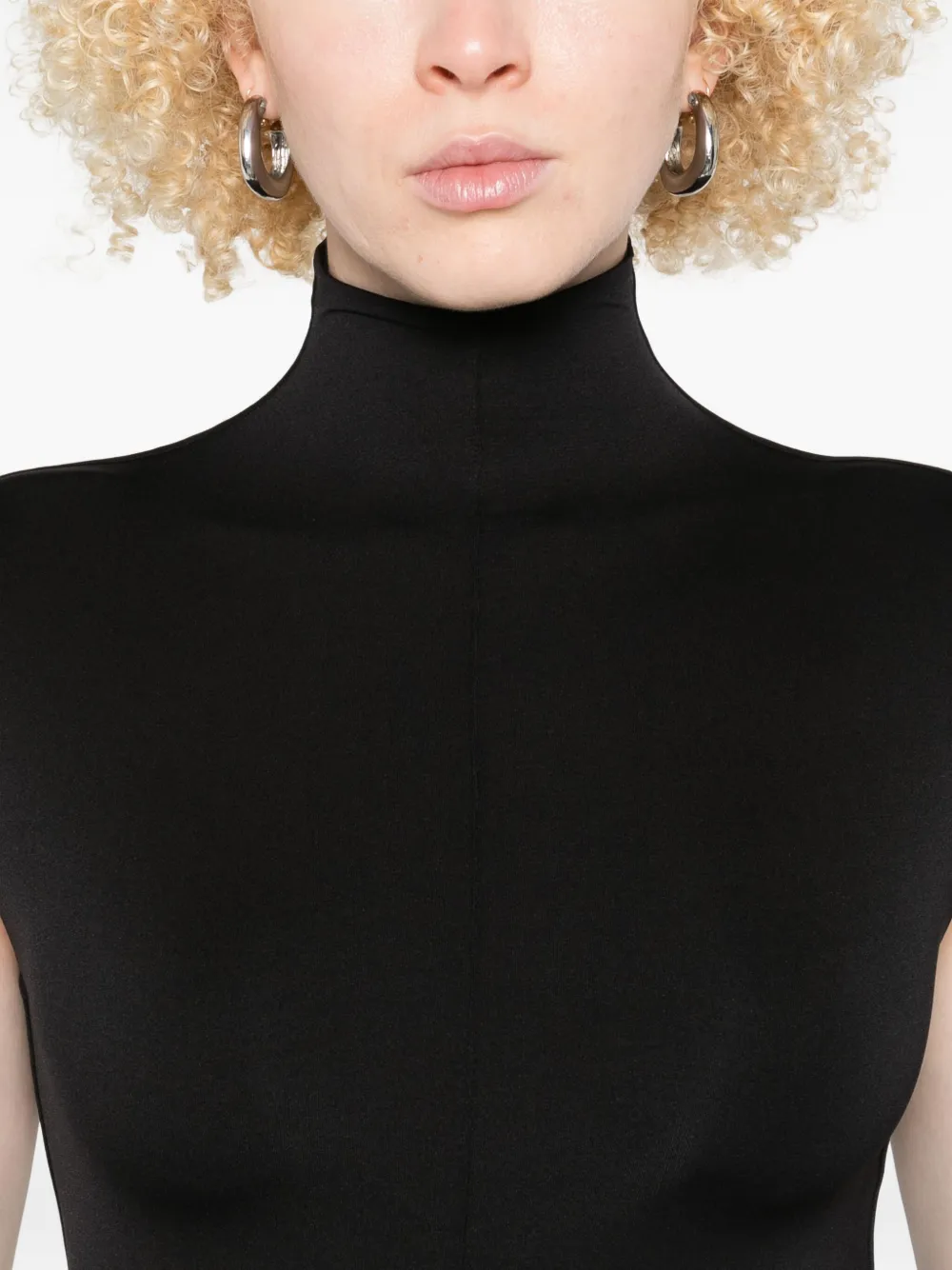 WARDROBE.NYC Mouwloze body Zwart
