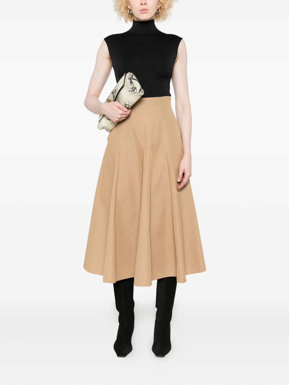 WARDROBE.NYC high-neck sleeveless bodysuit | T-Shirts & Jersey Shirts | Image 2