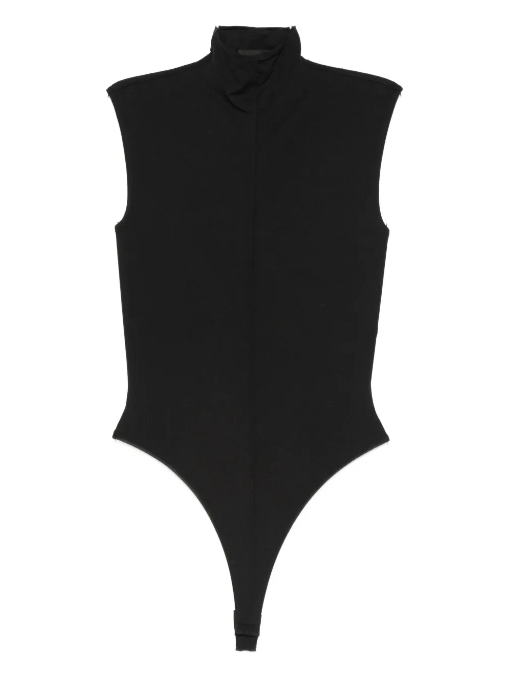 WARDROBE.NYC high-neck sleeveless bodysuit - Nero