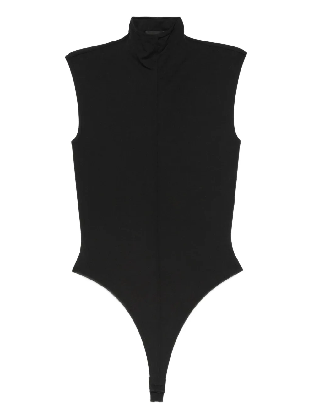 WARDROBE.NYC high-neck sleeveless bodysuit | Black | Image 1