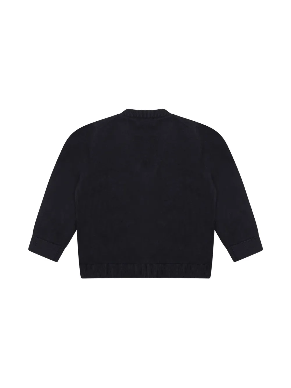 Emporio Armani Kids Vest met logo-applicatie Blauw