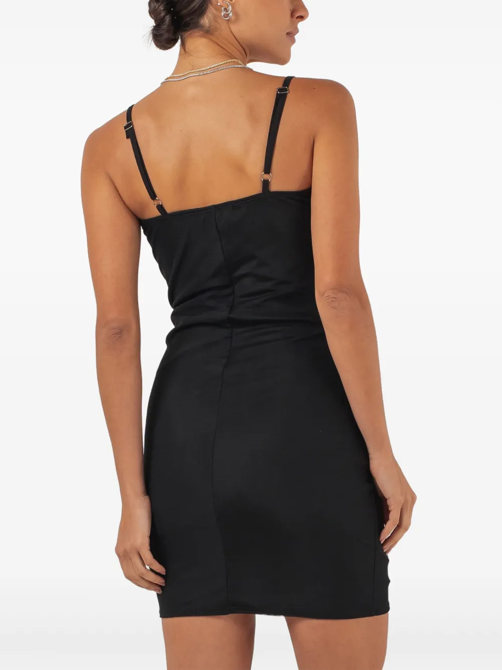 Lethicia Bronstein Mini-jurk Zwart