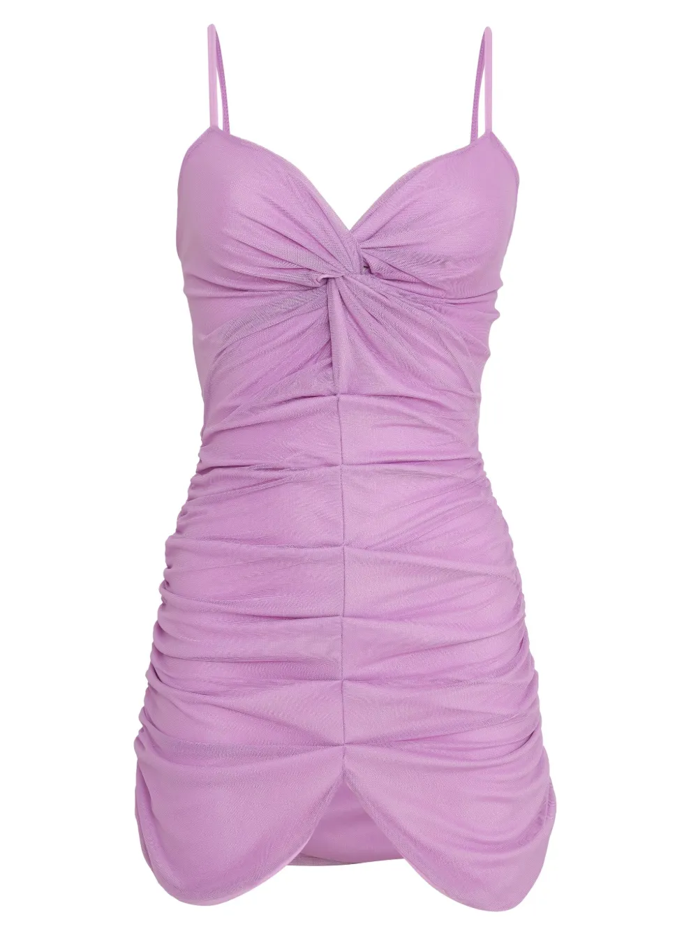 Lethicia Bronstein Valentina mini-jurk Paars