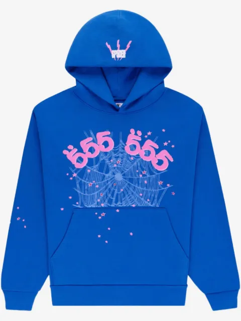 SP5DER Angel Number hoodie