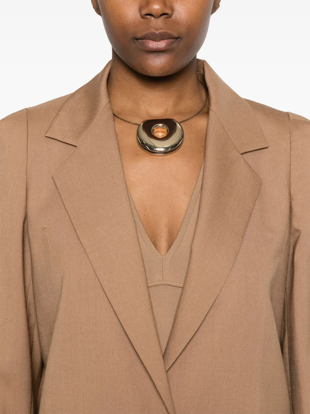 Max Mara Kitten blazer Bruin