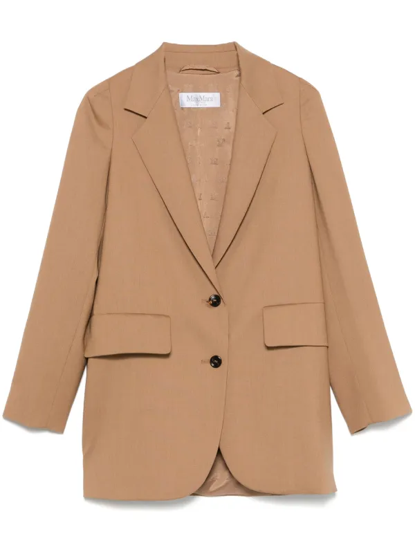 24AW new/Weekend Max Mara カタンガブレザー Blazer Brown 24AW new/Weekend Max Mara カタンガブレザー Blazer Brown