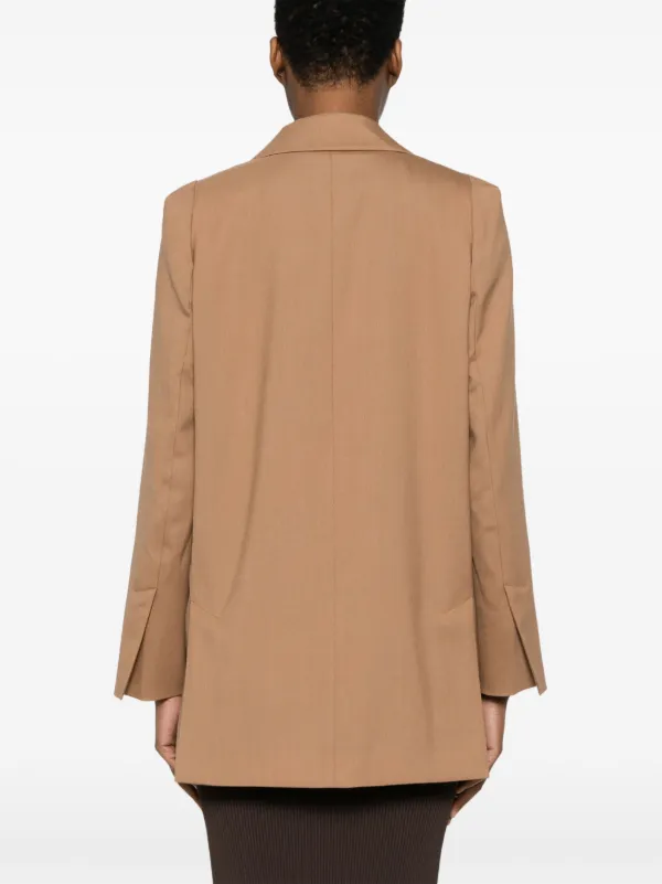 Max Mara Kitten Blazer | Brown | FARFETCH