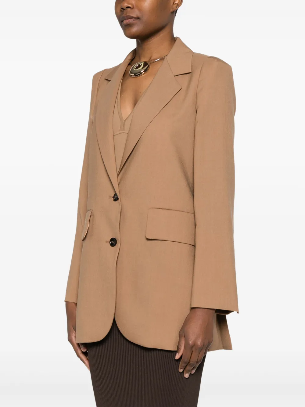 Max Mara Kitten blazer Bruin