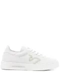 Emporio Armani suede trainers - Grey