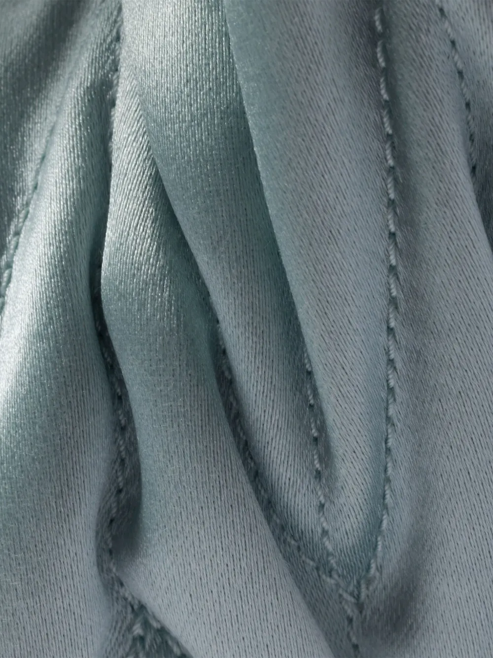 Miu Wander kleine shopper Blauw