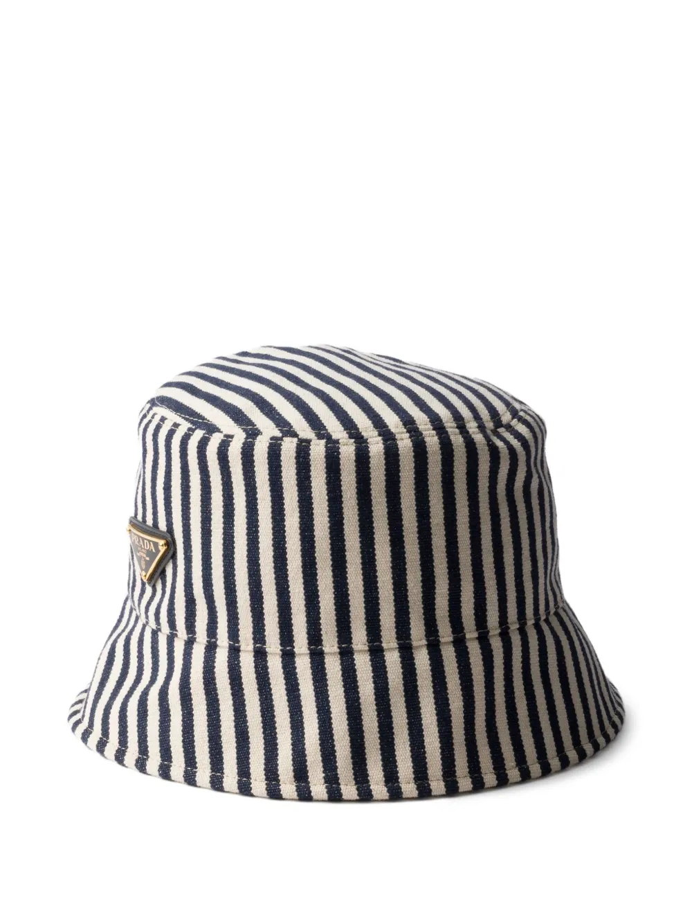 Prada bob à rayures | bleu | Image 1