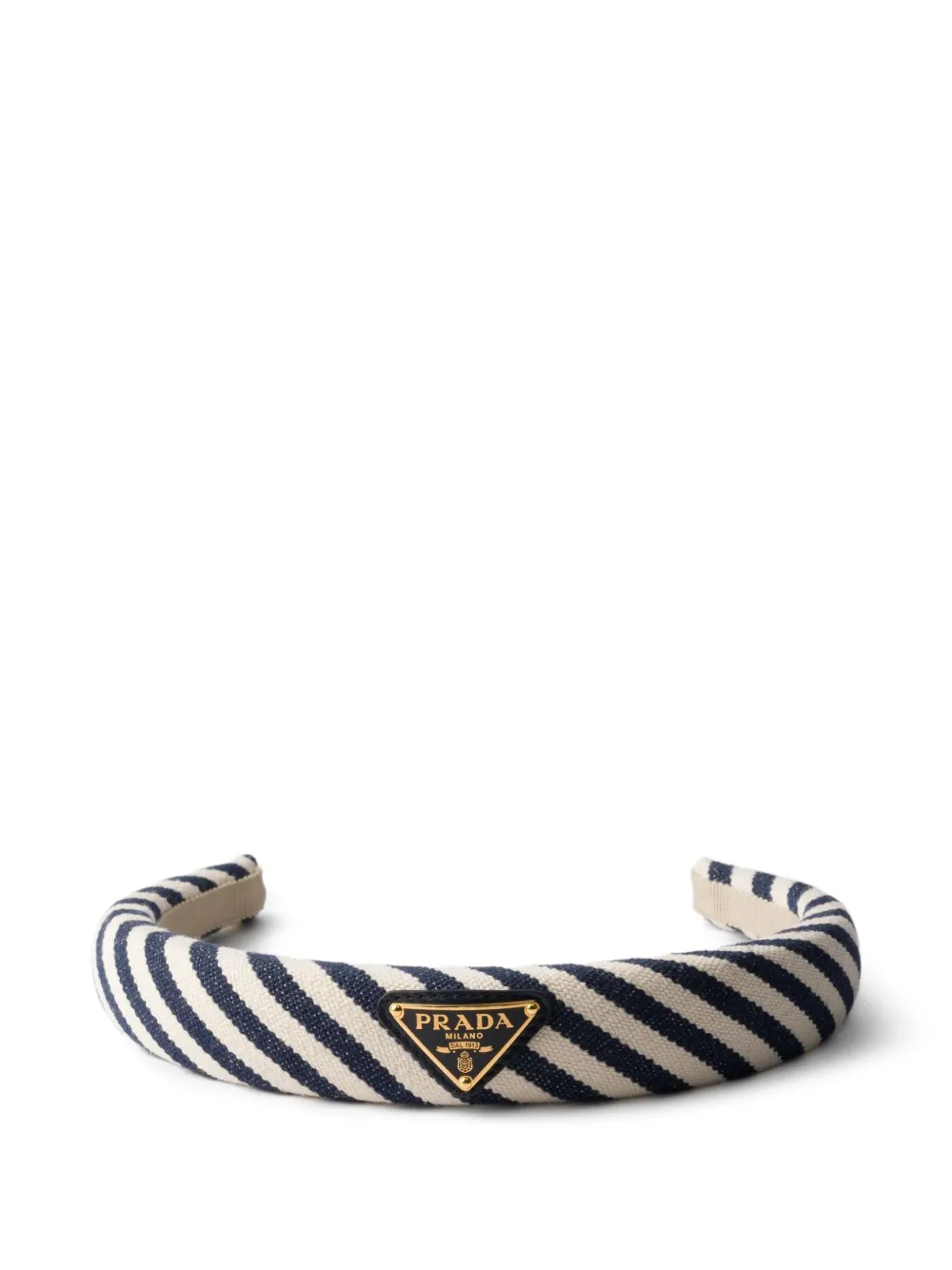 Prada Striped Headband