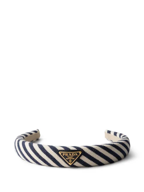 Prada Cerchietto a righe