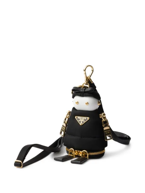 Prada Soft Robot Re-Nylon bag pendant