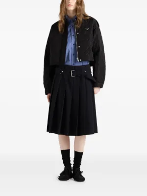 Prada（プラダ）ウィメンズ ボレロ＆クロップドジャケット - FARFETCH