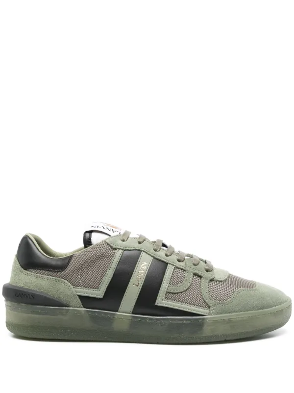 Lanvin Curb Sneaker - Dark Green – Kith