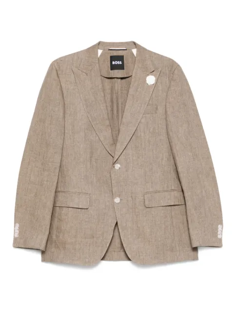 BOSS canvas blazer 
