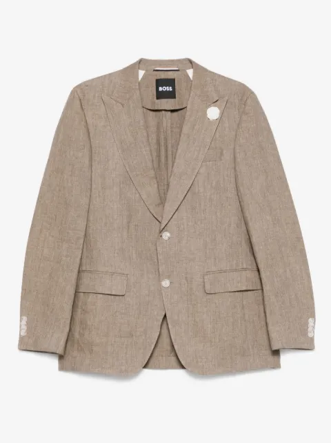 BOSS canvas blazer