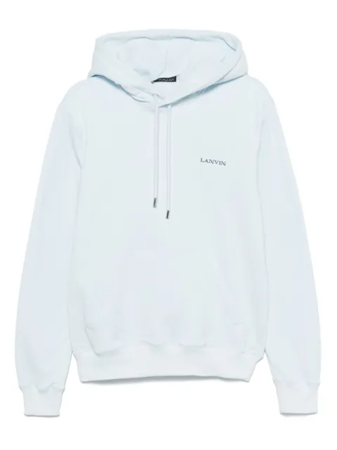 Lanvin hoodie de algodón