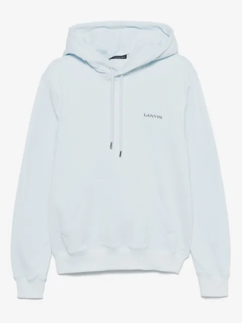 Lanvin hoodie de algodón