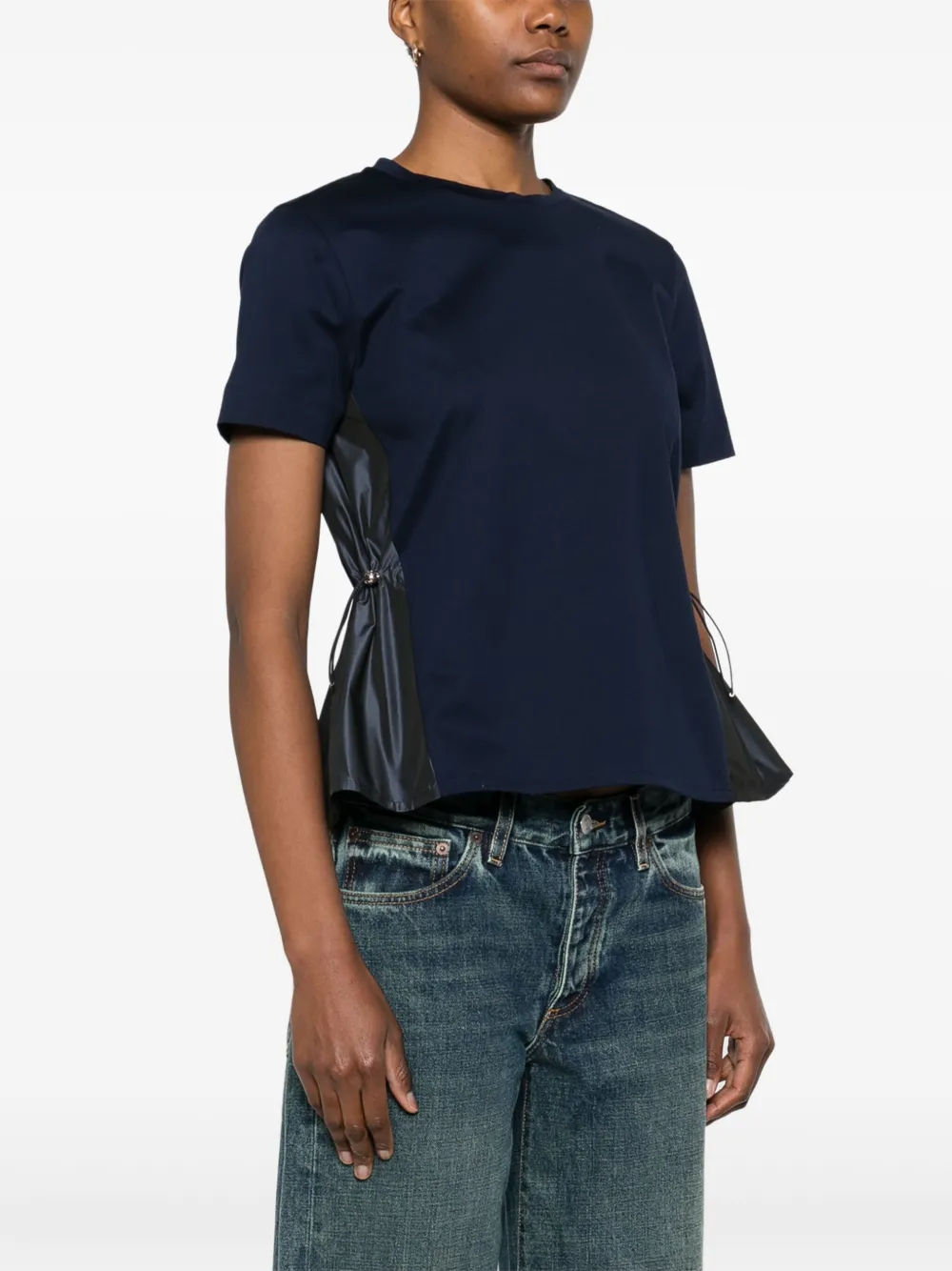 Herno panelled T-shirt
