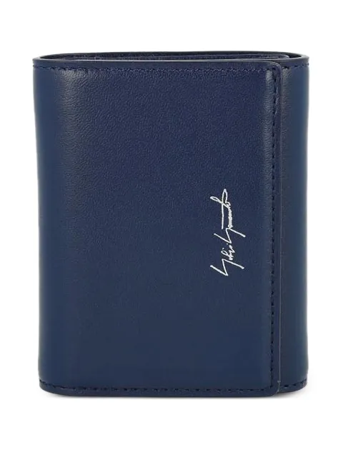 Discord Yohji Yamamoto tri-fold wallet