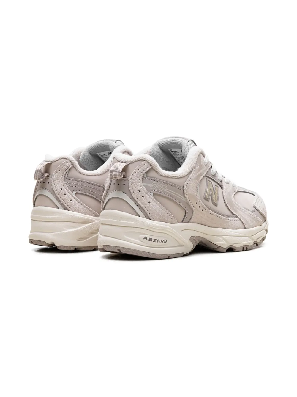 New Balance Kids 530 "Moonbeam Moonrock" sneakers Neutrals