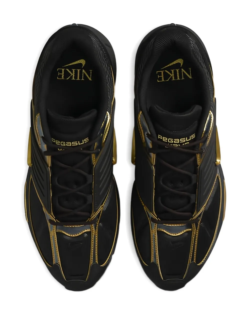 Nike Air Pegasus Wave Premium " Black Metallic Gold Anthracite Gridiron" sneakers
