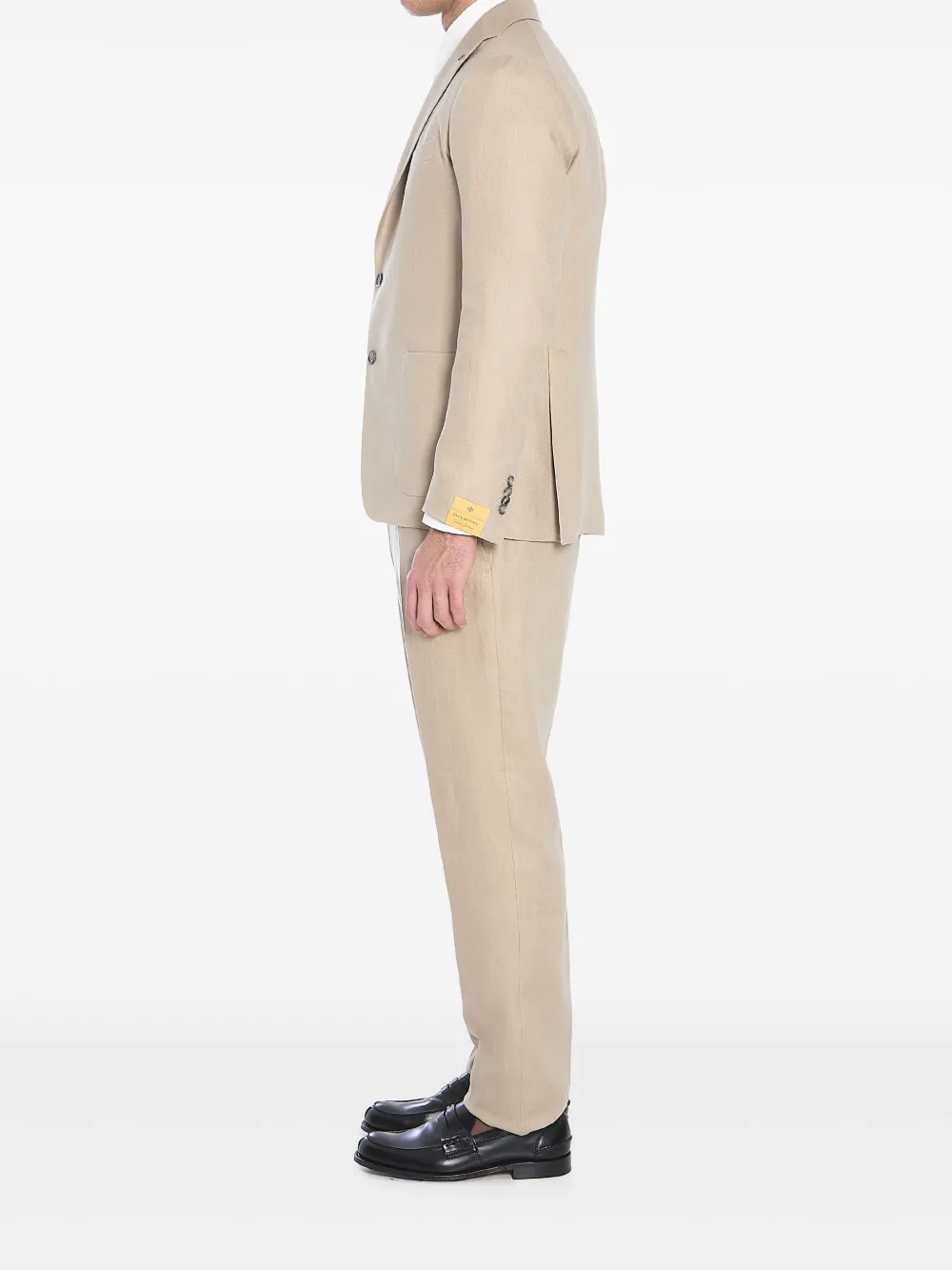 Tagliatore Linnen pak Beige