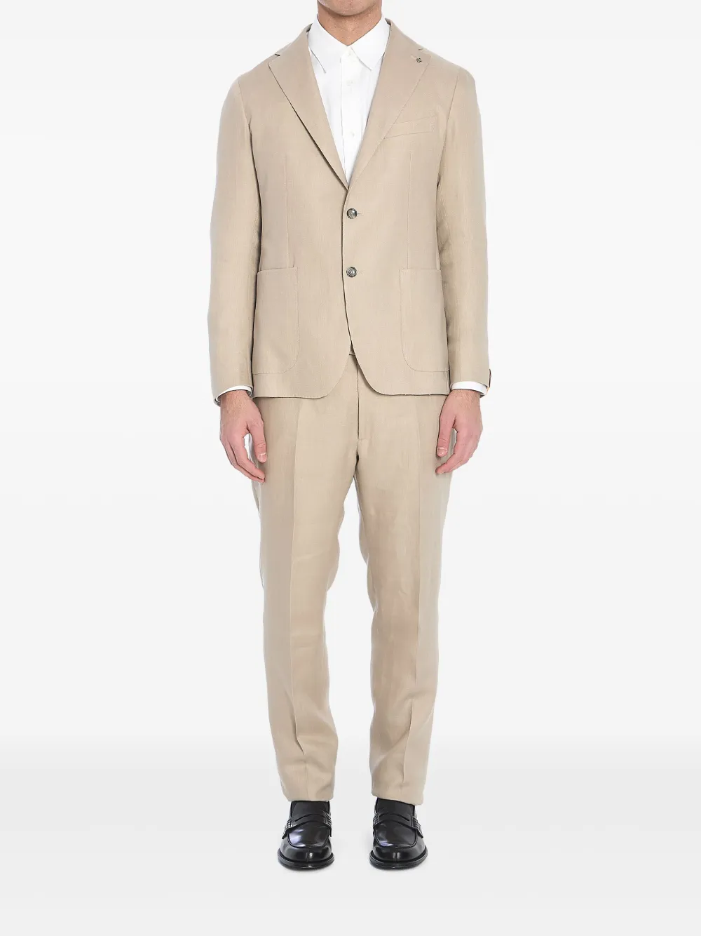 Tagliatore traje de lino | neutro | Image 1
