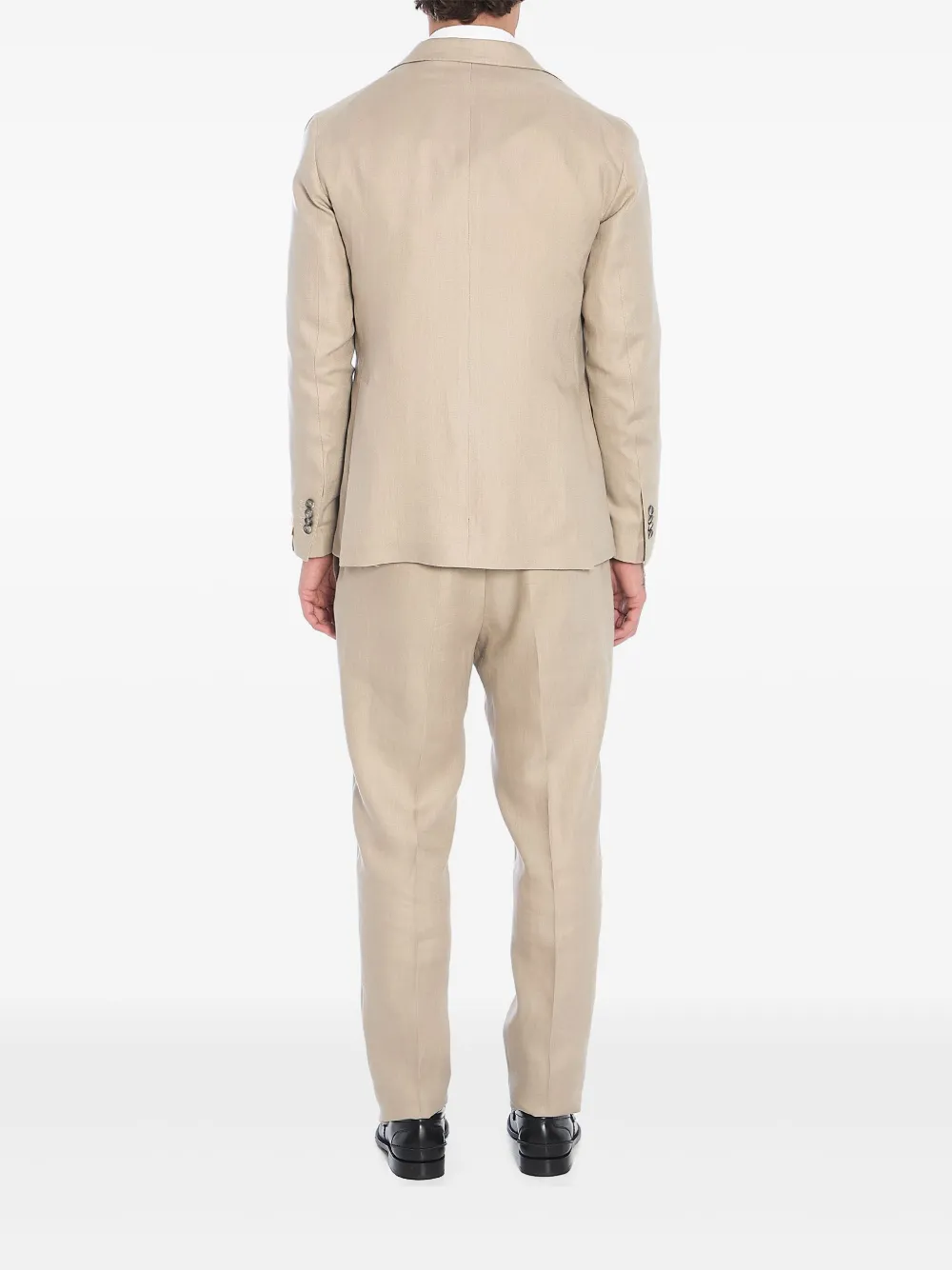 Tagliatore Linnen pak Beige