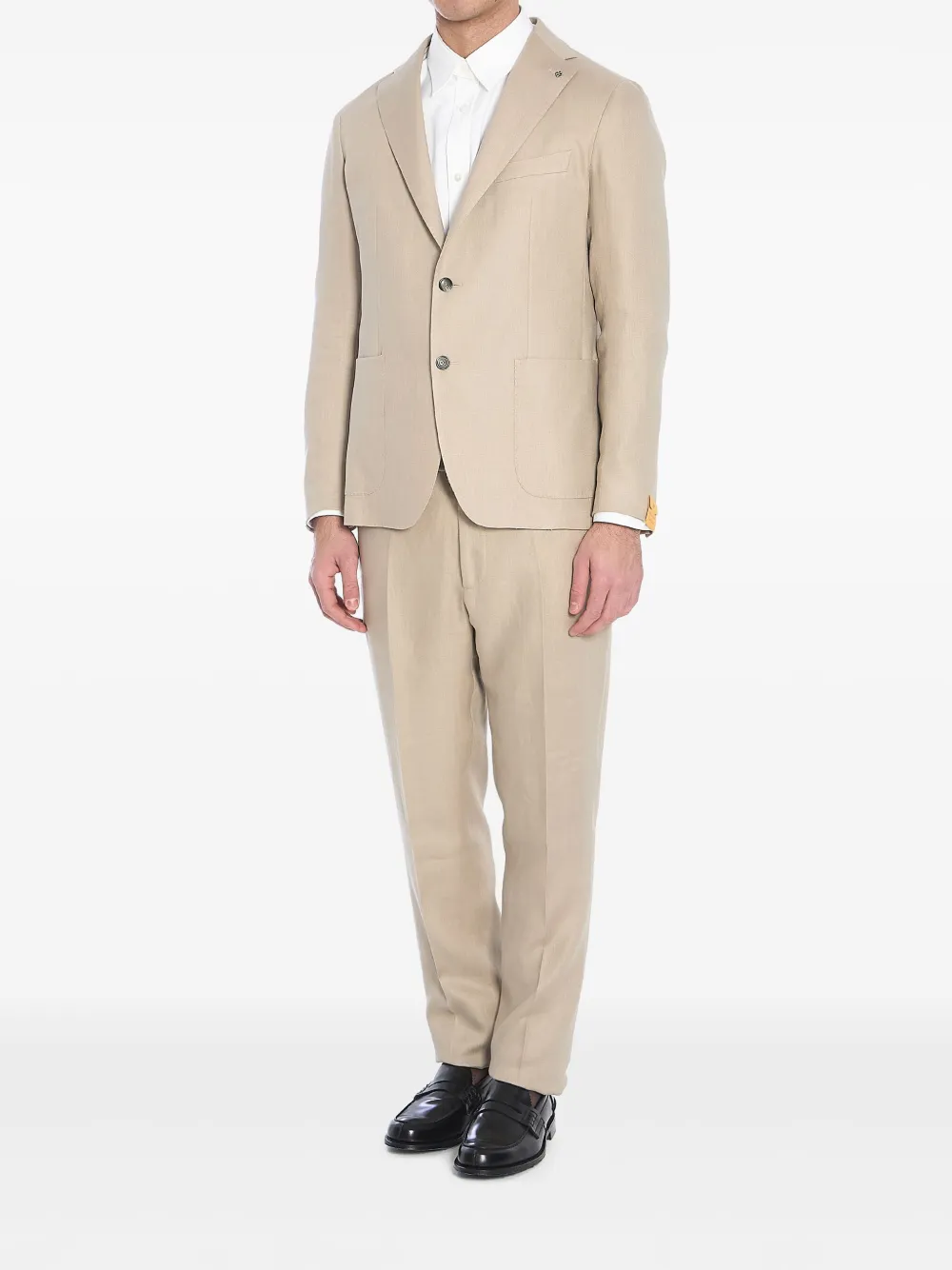 Tagliatore traje de lino | Trajes con botones | Image 2