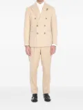 Lardini double-breasted suit - Neutrals
