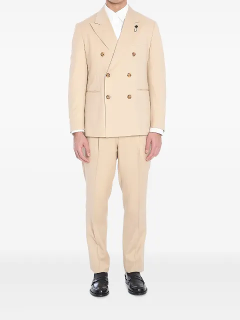 Lardini double-breasted suit