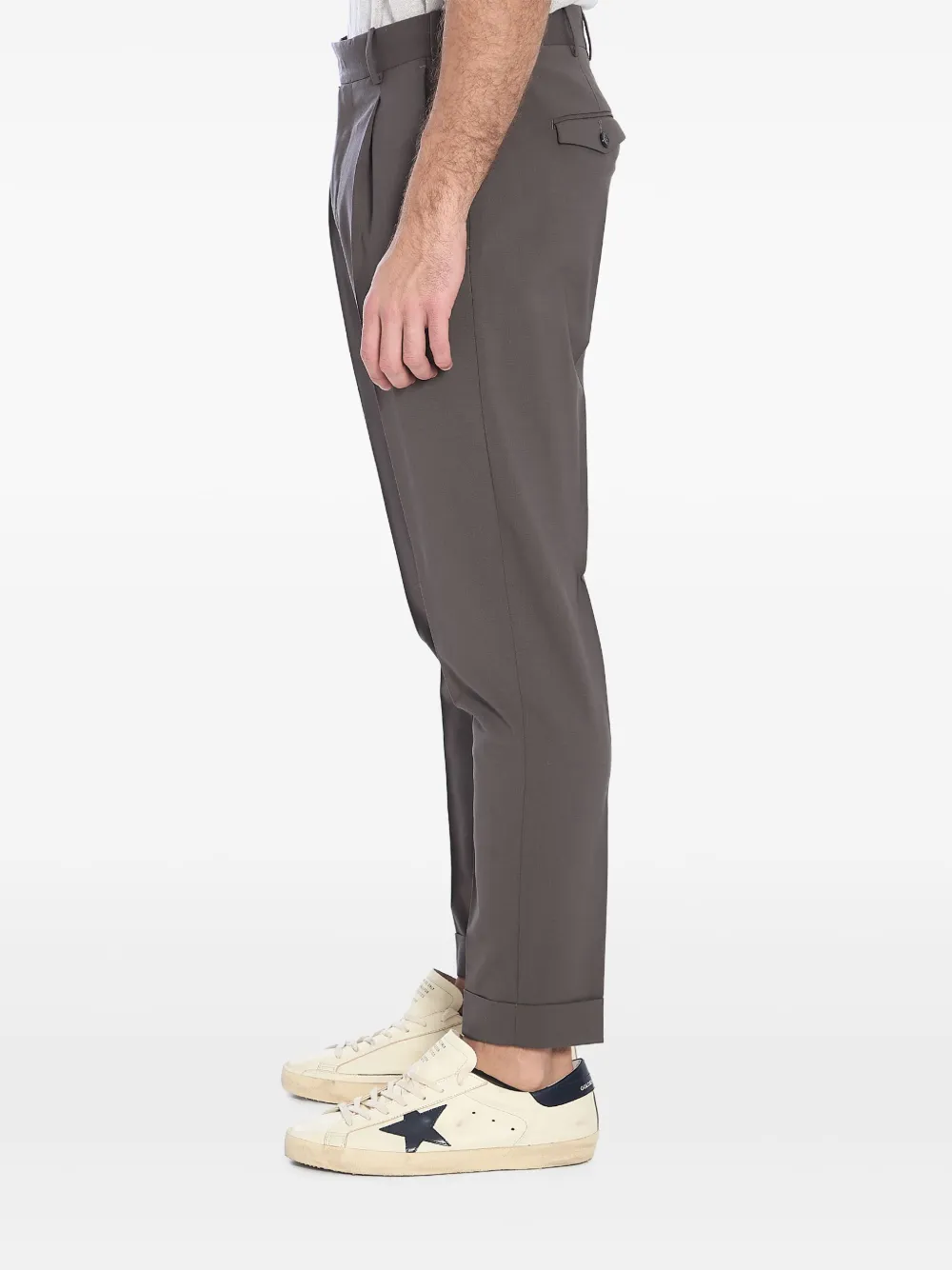 PT Torino Rebel broek Grijs
